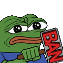 ban animated Discord emote | MoneyHubOnline