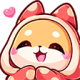 waifudoggoheart Discord sticker - ୨୧     waifu cαƒe    𓂃 ✿   〈 🍵ɞ ྀྀ active ⋆ social ⋆ events ⋆ gwys ⋆ icons ⋆ gaming ⋆ art ⋆ sfw ⋆