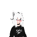 6990emocatgirlshrug animated GIF emoji - 𝕄𝕚𝕤𝔽𝕚𝕥 ℂ𝕣𝕖𝕨