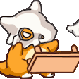 CuboneAngy animated GIF emoji - Pokémon Champions | VGC Battles & Tournaments
