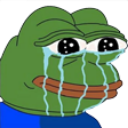 pepesobbing Discord sticker from The Lohengram Empire