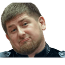 A man with a short beard looking sideways with a skeptical and unimpressed expression.