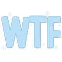 WTF Discord Emoji from 💜 Chatty Chatz 💜
