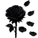 Blackrose custom emote - Μ Λ Υ V Ι L L Ξ