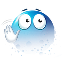86241blueguydisappear Discord Emoji | rusty steel scuffed server