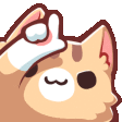 catloser animated emote from The Dutch Cozy Game Valley