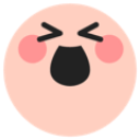 happy Discord sticker from mᥲ𝗍ᥴһ ᥴᥲ𝖿ᥱ́ ˙⋆☕  ༘