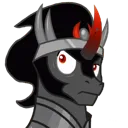 sombraeyebrowraise Discord sticker | MLP Pear Butter Cottage