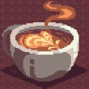 Our_Coffee Discord sticker - ☕ ♥ Espresso Lounge 24/7 ♥ ☕