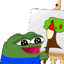 6045pepedrawing animated Discord emote from Pickled Minds