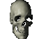 skullspin animated emote from Autism Mansion