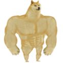 StrongDog Discord sticker from 𝘉𝘙𝘖 𝘉𝘈𝘡𝘈 🍂