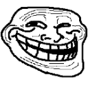 trollface Discord sticker from Nơi tìm kiếm niềm vui