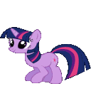 TwiBonk animated Discord emote from Friendship Academy - MLP