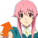 YunoUpvote Discord Emoji - Yuno's Basement