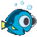 92050babydory animated Discord emote - 𝒂𝒖𝒓𝒂