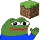 pepe_Minecraft Discord Emoji from Emmys Universe