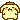 Pompompurin looking angry with a red anger symbol icon floating above his head.