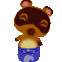 Tom_Nook animated GIF emoji | Emmys Universe