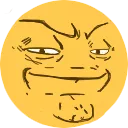 hehe Discord sticker - Yogobo