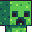 Creeper custom emote from RoyaleMC Community