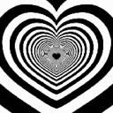 movingspiralhear animated GIF emoji - Dolls