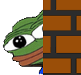 pepe_lurking custom emote from /r/christians
