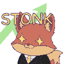 Stonk custom emote - ✨La bonne ambiance✨🦊