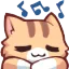 GatoRelajado custom emote - ᑕᕼIᒪᒪ 乙OᑎE 🦋 || ᑕᕼIᒪᒪ ᑕOᗰᗰᑌᑎITY