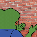 Peepo_WallTalk animated Discord emote from No-Sell Jobbers🤼
