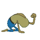 2evildaipan animated emote - Brat Central Station [21+]