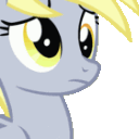 DerpyOkay animated GIF emoji from Friendship Academy - MLP