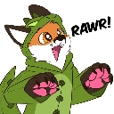 FoxRawr Discord Emoji - Da Cuties