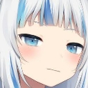 GuraTooTiredToDealWithThisShit custom emote | ✨КиберЛапки🎮
