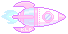 3PastelSpaceShip2 animated Discord emote | ☆𝕊𝕥𝕒𝕣𝕝𝕚𝕘𝕙𝕥 𝕀𝕟𝕟☆