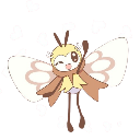ribombee_emoji_1 Discord sticker from Pokémon Champions