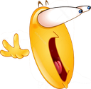 shocked_fr custom emote - TheFemmys