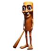 tungtungtungsahur custom emote from No aceptamos heterosexuales