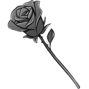 28608blackrose Discord sticker from Nexus