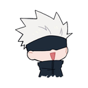 gojo_satoru_smile custom emote | 𝕊ℙ𝔸ℂ𝔼