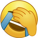 omg_laughing_facepalm custom emote from rap✗