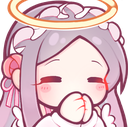 GirlyAngelPray custom emote - .gg/revenants  ᶻ 𝘇 𐰁
