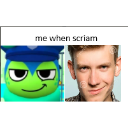 mewhen_scriam custom emote | waterbottllgroup