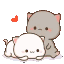 emoji_23 animated emote - ma&mo 4ever