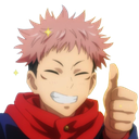 TD_YujiApprove Discord Emoji from The Disciples