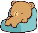 mmbored animated Discord emote - bunette Ი⑅𐑼