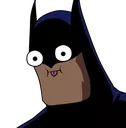 BatmanDerp Discord sticker from Battlefield Philosophy