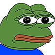 FeelsWeirdMan Discord sticker - TĘCZOWA DOLINA
