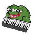 happypiano animated GIF emoji - Ashfall Universe