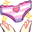 underpants Discord sticker from ✨КиберЛапки🎮